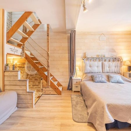 Вилла Le Ptit Passage Сент-Обен-сюр-Мер Экстерьер фото